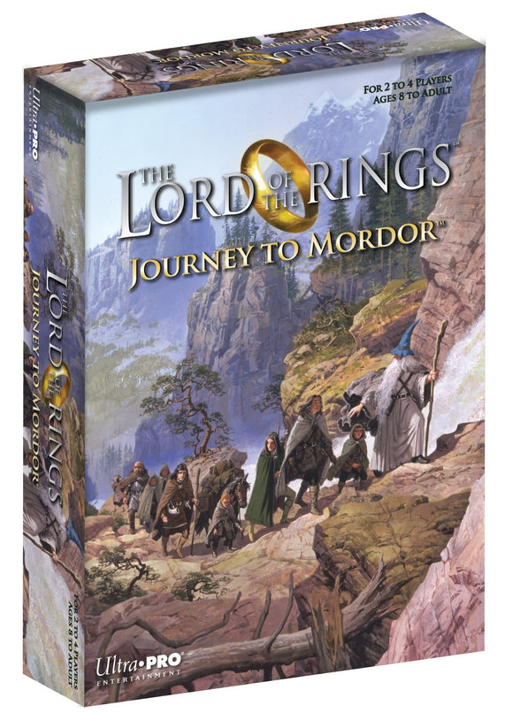 Lord Of The Rings Journey To Mordor Dice Game