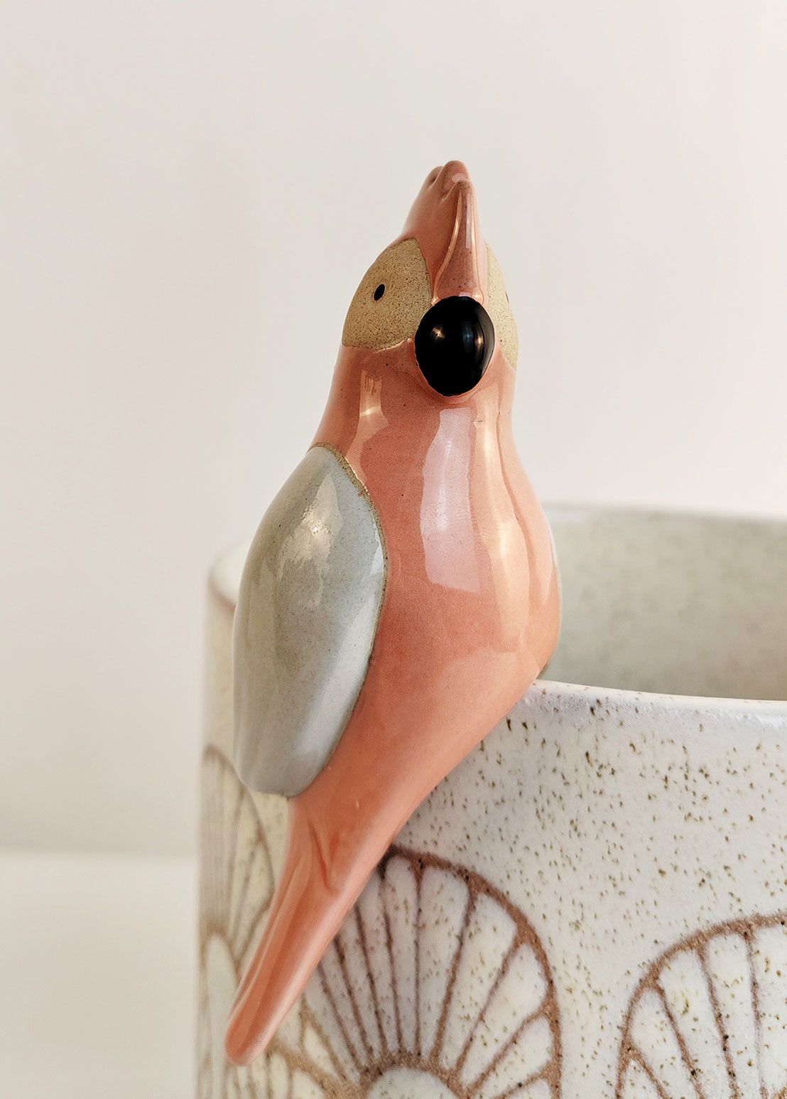 Urban Products Galah Pot Hanger Pink 12.5cm