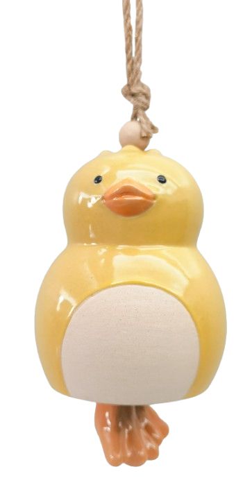 Duck Bell Yellow 18cm