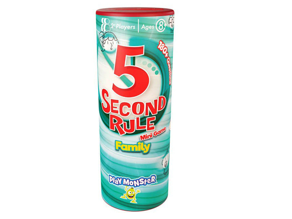 5 Second Rule Mini Game - Family