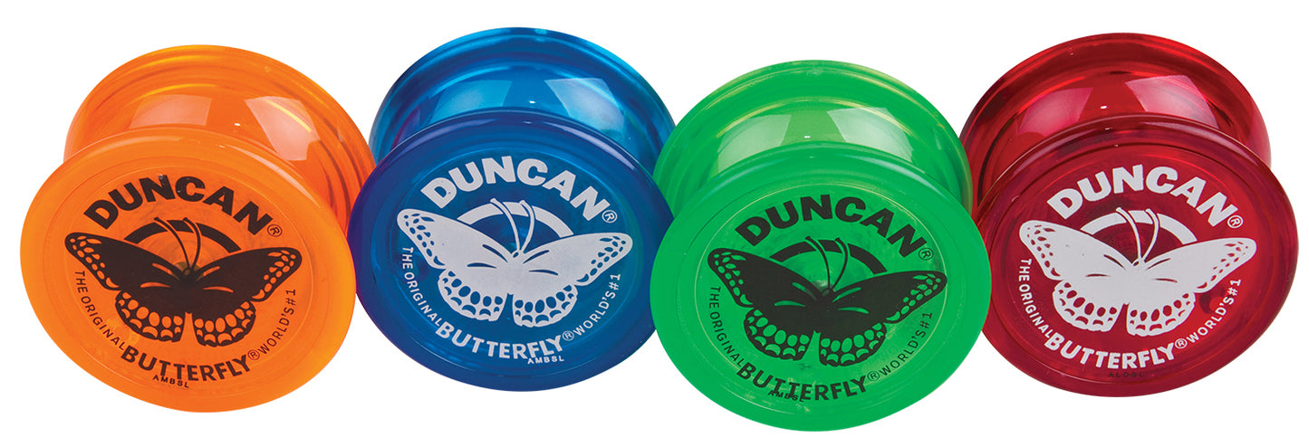 Duncan Beginner Butterfly Yo-Yo Assorted Colours