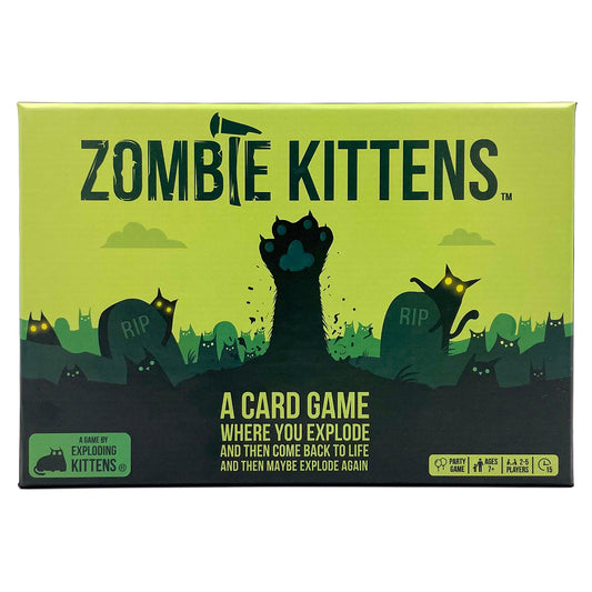 Zombie Kittens A Card Game