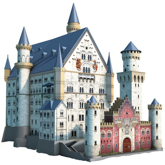 Ravensburger 216pc 3D Jigsaw Puzzle Neuschwanstein Castle