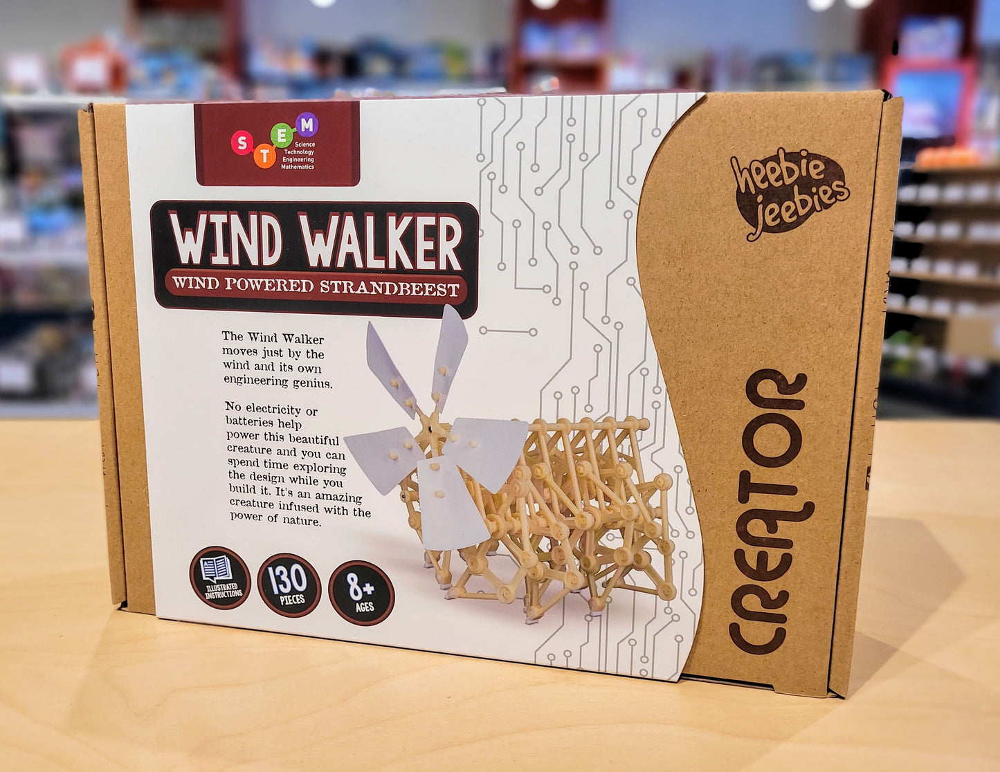 Heebie Jeebies Creator Walking Wind Machine