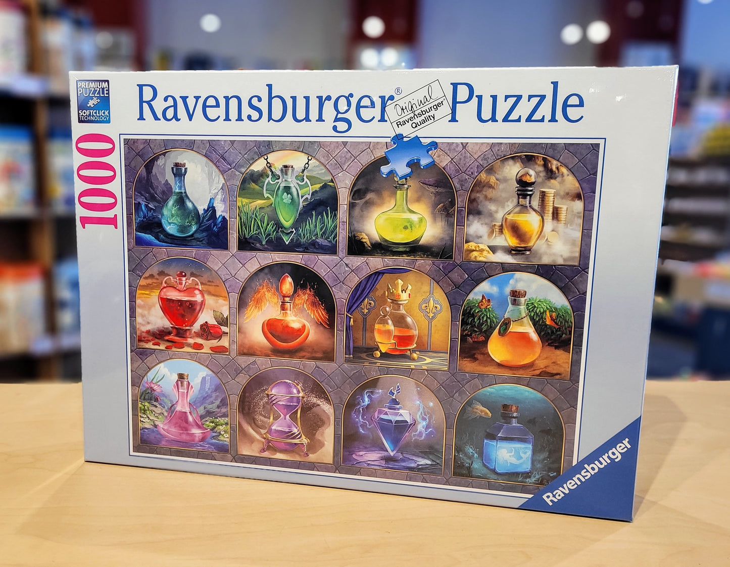 Ravensburger 1000pc Jigsaw Puzzle Magic Potions