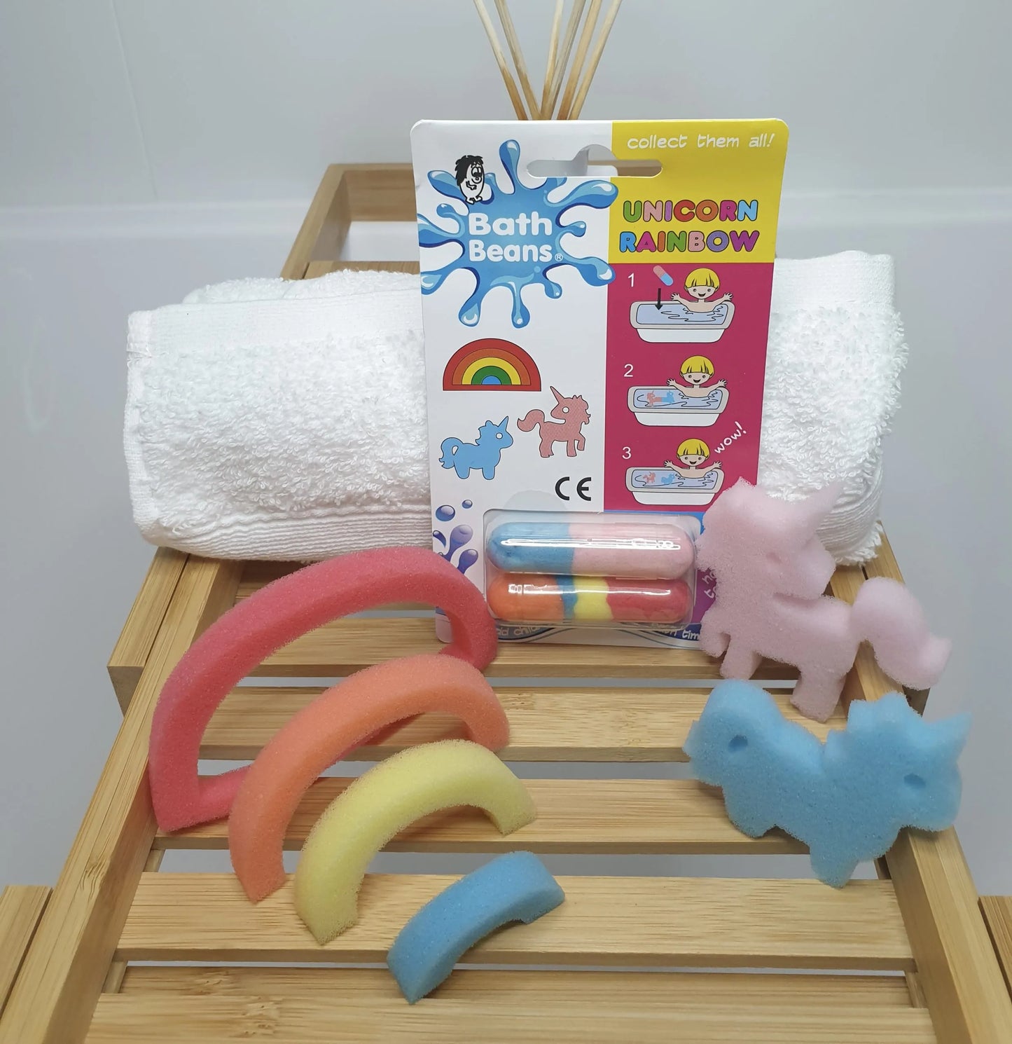 Unicorn Rainbow Bath Beans