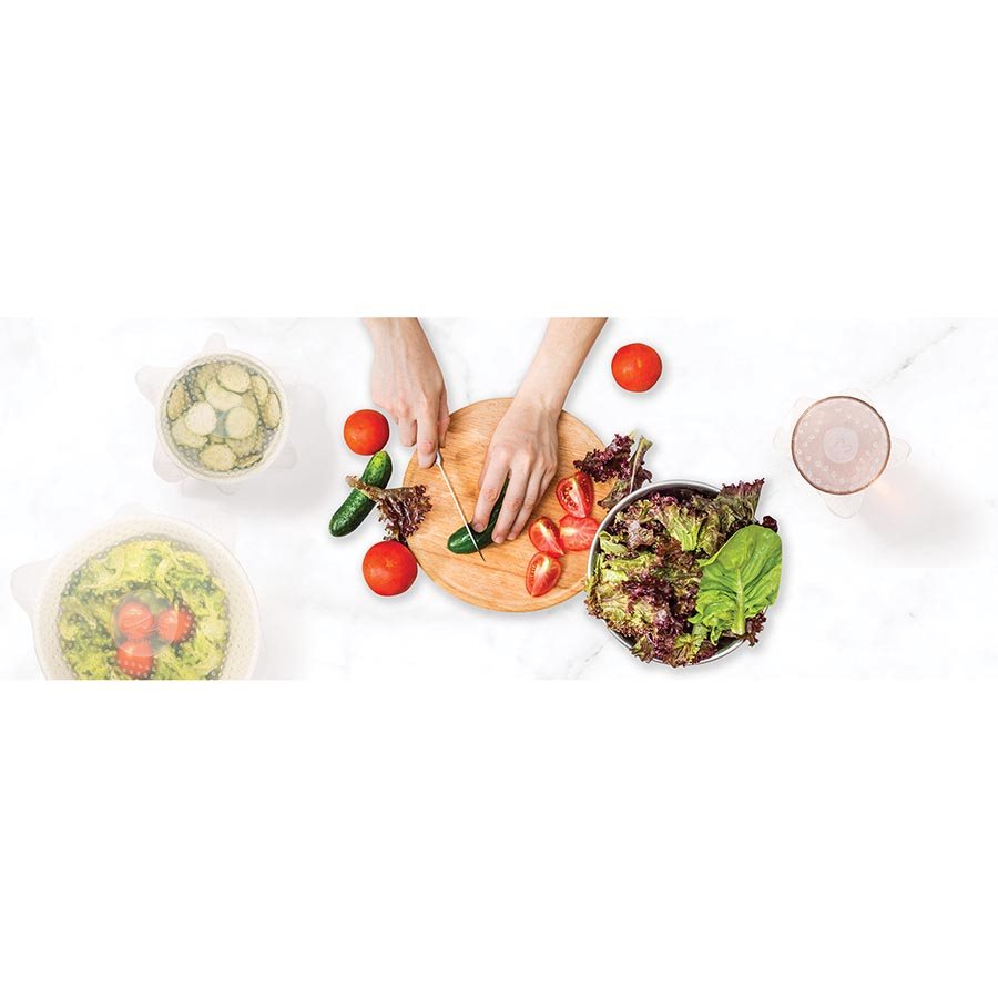 For The Earth Reusable Food Wrap Silicone