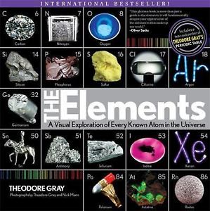 Elements Visual Exploration of Atoms Softcover Book