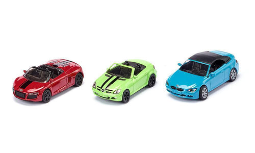 Siku Convertible Car Set 6314