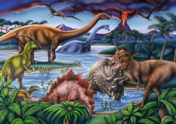 Ravensburger 35pc Jigsaw Puzzle Dinosaur Playground