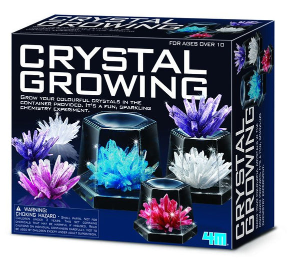 4M 7 Coloured Crystals Growing Kit