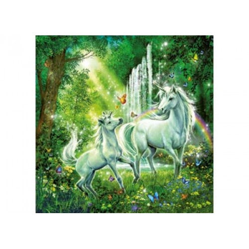 Ravensburger 3x49pc Jigsaw Puzzle Beautiful Unicorn