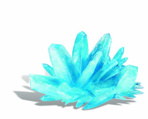 4M 3 Coloured Crystals Growing Kit