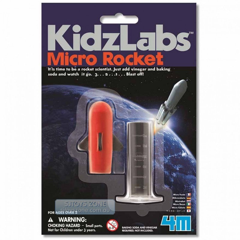4M KidzLabs Micro Rocket