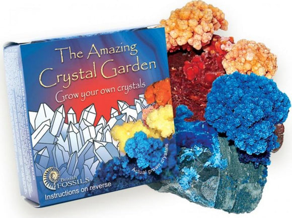 The Amazing Crystal Garden Grow Your Own Crystals Mini Science Kit