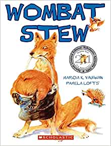 Wombat Stew Board Book By M Vaughn and P Lofts