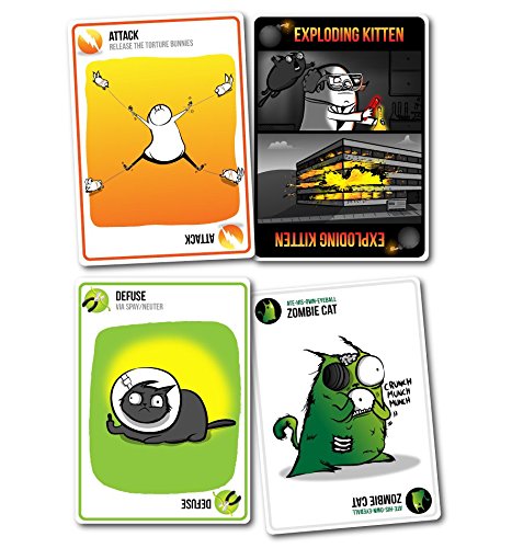 Exploding Kittens NSFW Deck Card Game
