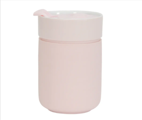 Annabel Trends Travel Mug Eco Ceramic Pale Pink