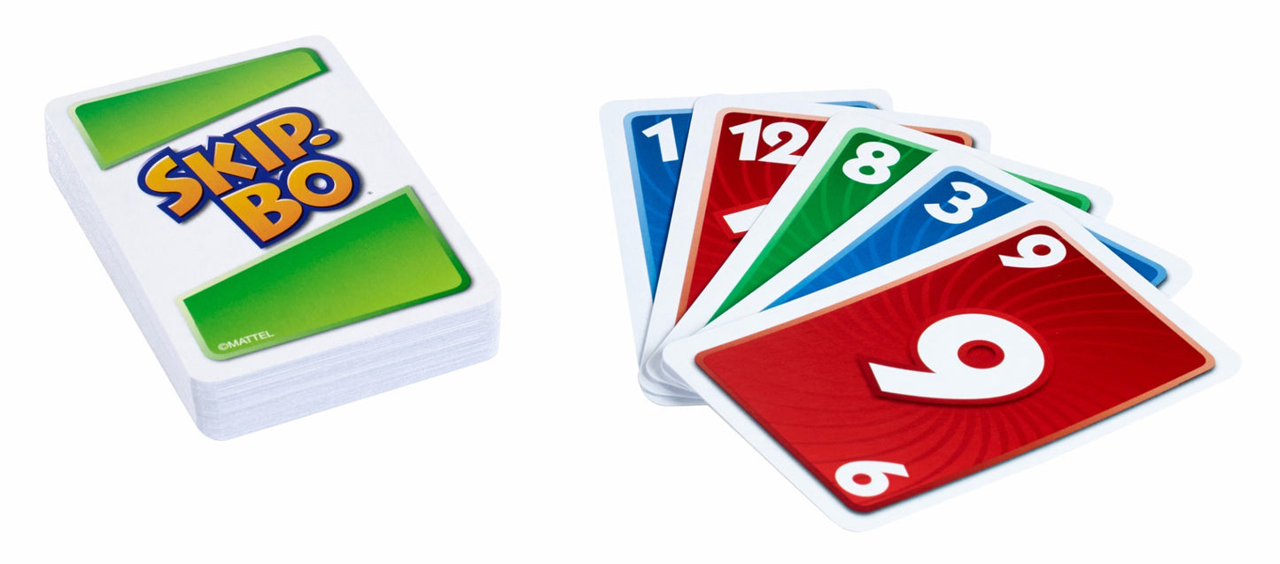 Skip Bo Card Game