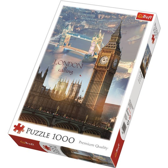 Trefl 1000pc Jigsaw Puzzle London Calling At Dawn