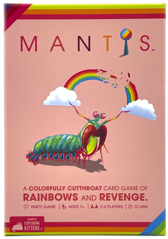 Mantis A Card Game Of Rainbows And Revenge