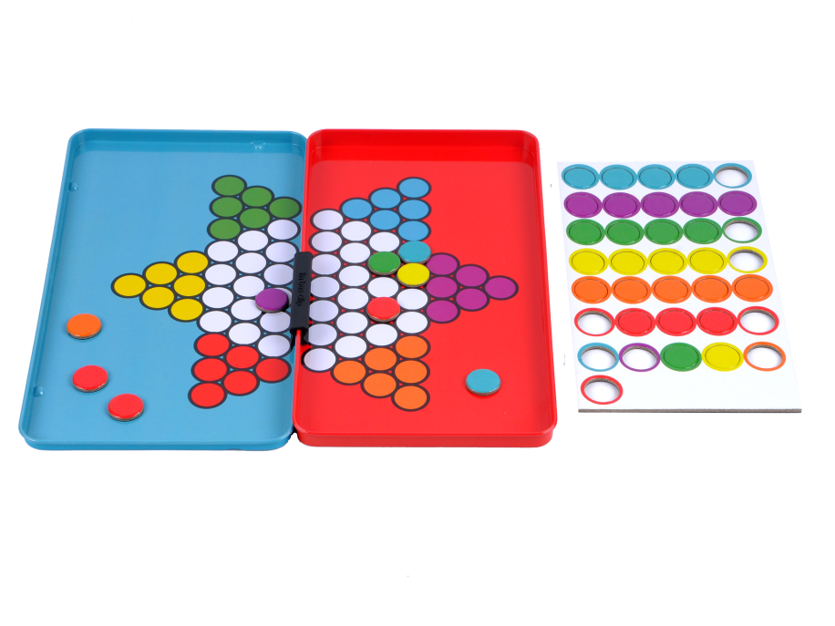 Magnetic Chinese Checkers