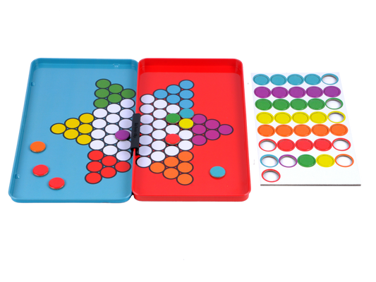 Magnetic Chinese Checkers