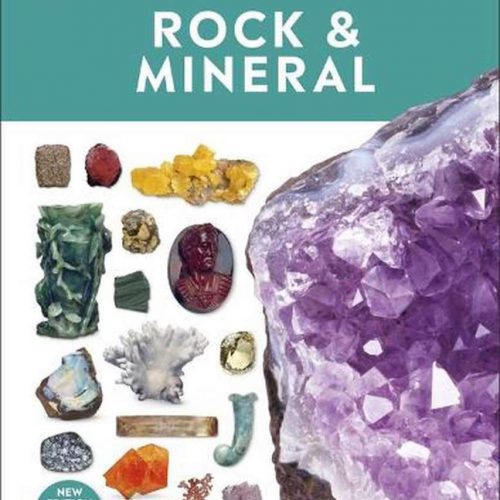 DK Eyewitness Rock & Mineral Hardcover Book