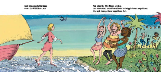 Where the Wild Mums Are By Katie Blackburn Hardcover Book