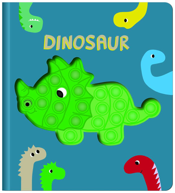 Dinosaur Bubble Pops Board Book