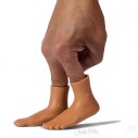 Finger Puppet Feet