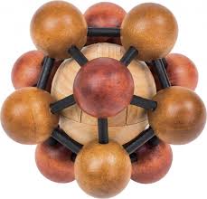 Einsteins Atom Puzzle Brainteaser