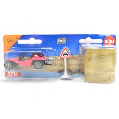 Siku Pink Buggy with Tape 1604