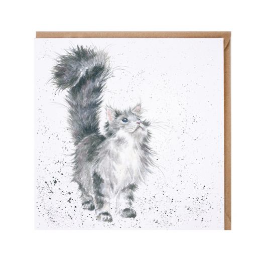 Wrendale Country Set Greeting Card Lady Of The House Cat