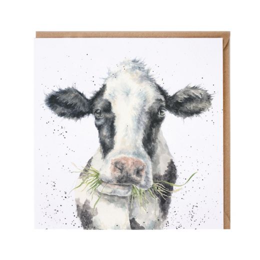 Wrendale Country Set Greeting Card Milk Maid