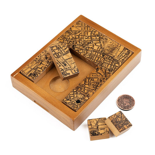 Professor Puzzle Sherlock Holmes Secret Society Brainteaser