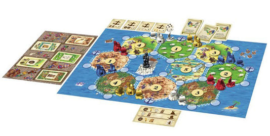 Settlers Of Catan Junior Edition Strategy Board Game