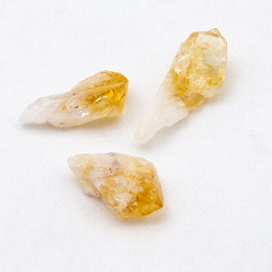 Gemstone Citrine Points