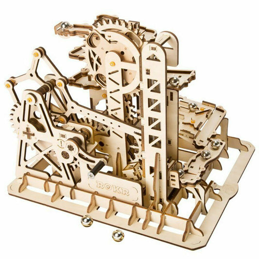 3D Marble Run Marble Climber Wooden Construction Kit Robotime