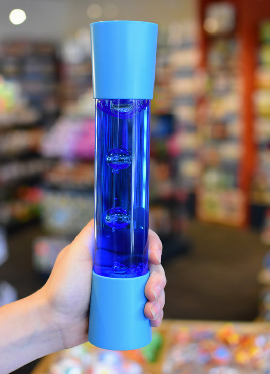 Relaxing Bubble Ooze Tube Liquid Timer