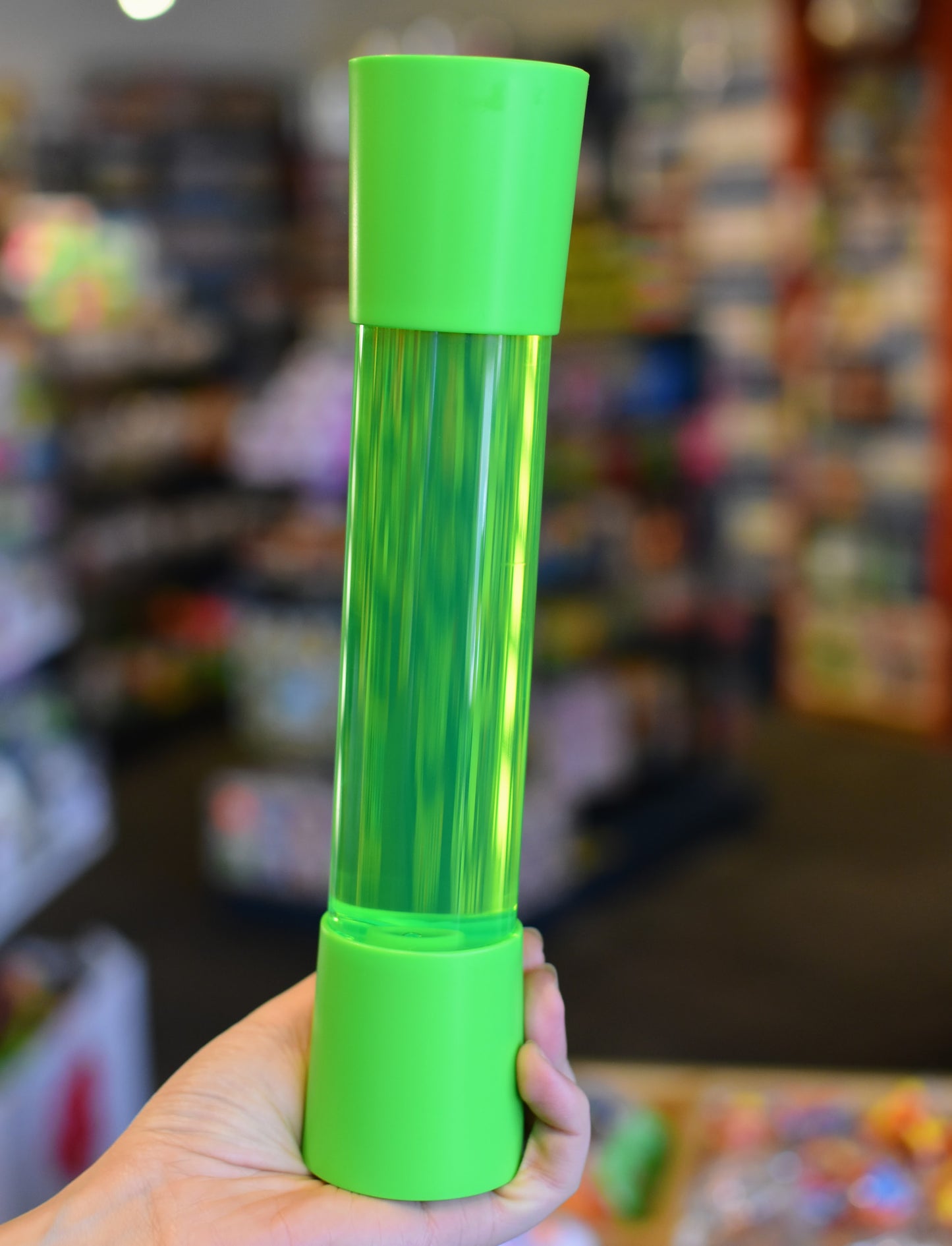 Relaxing Bubble Ooze Tube Liquid Timer