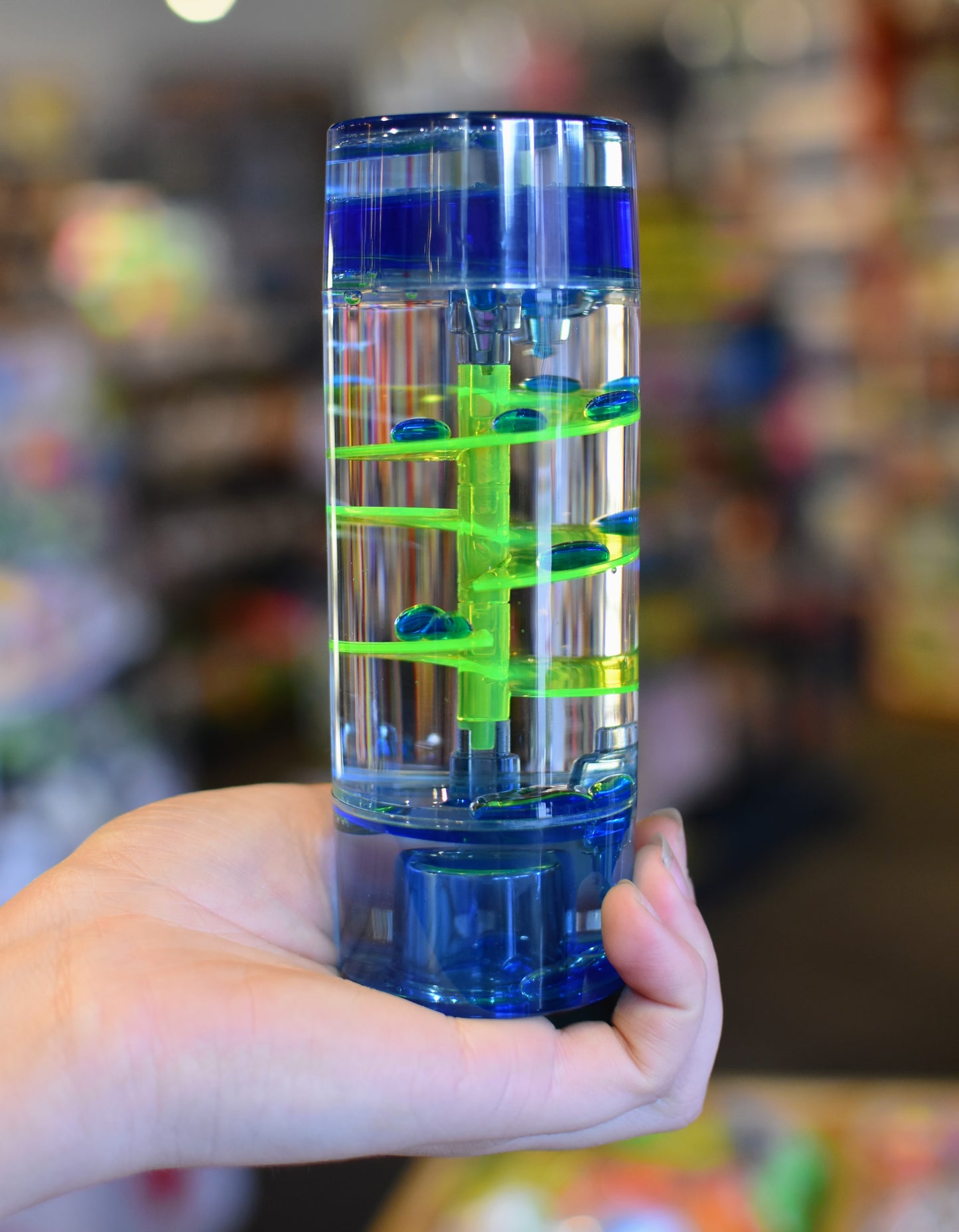 Liquid Timer Spiral Assorted Colours