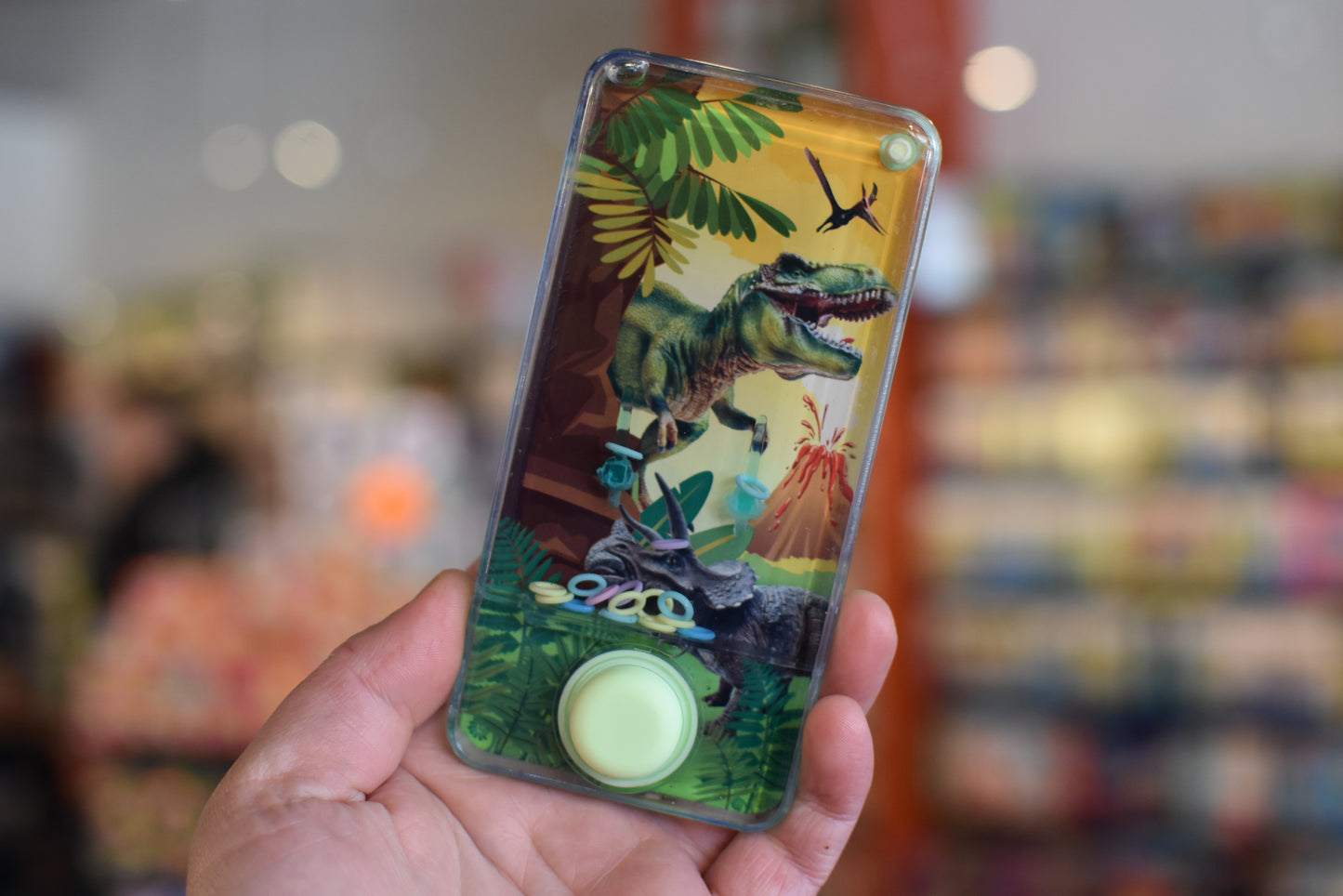 Discovery Zone Water Filled Games Space Unicorn Dinosaur Assorted