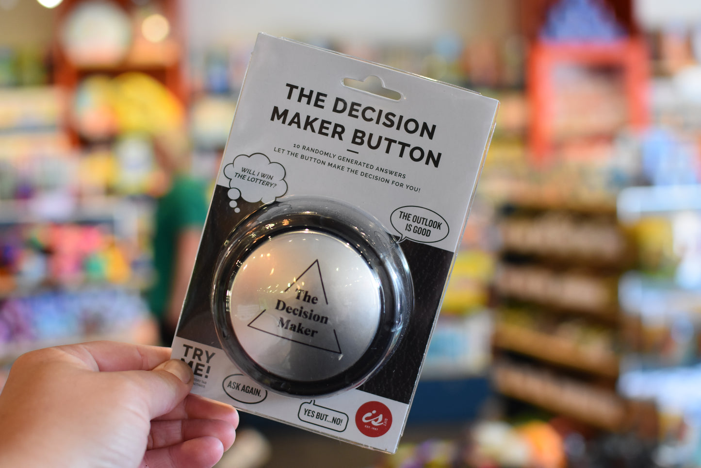 The Executive Collection Decision Maker Button