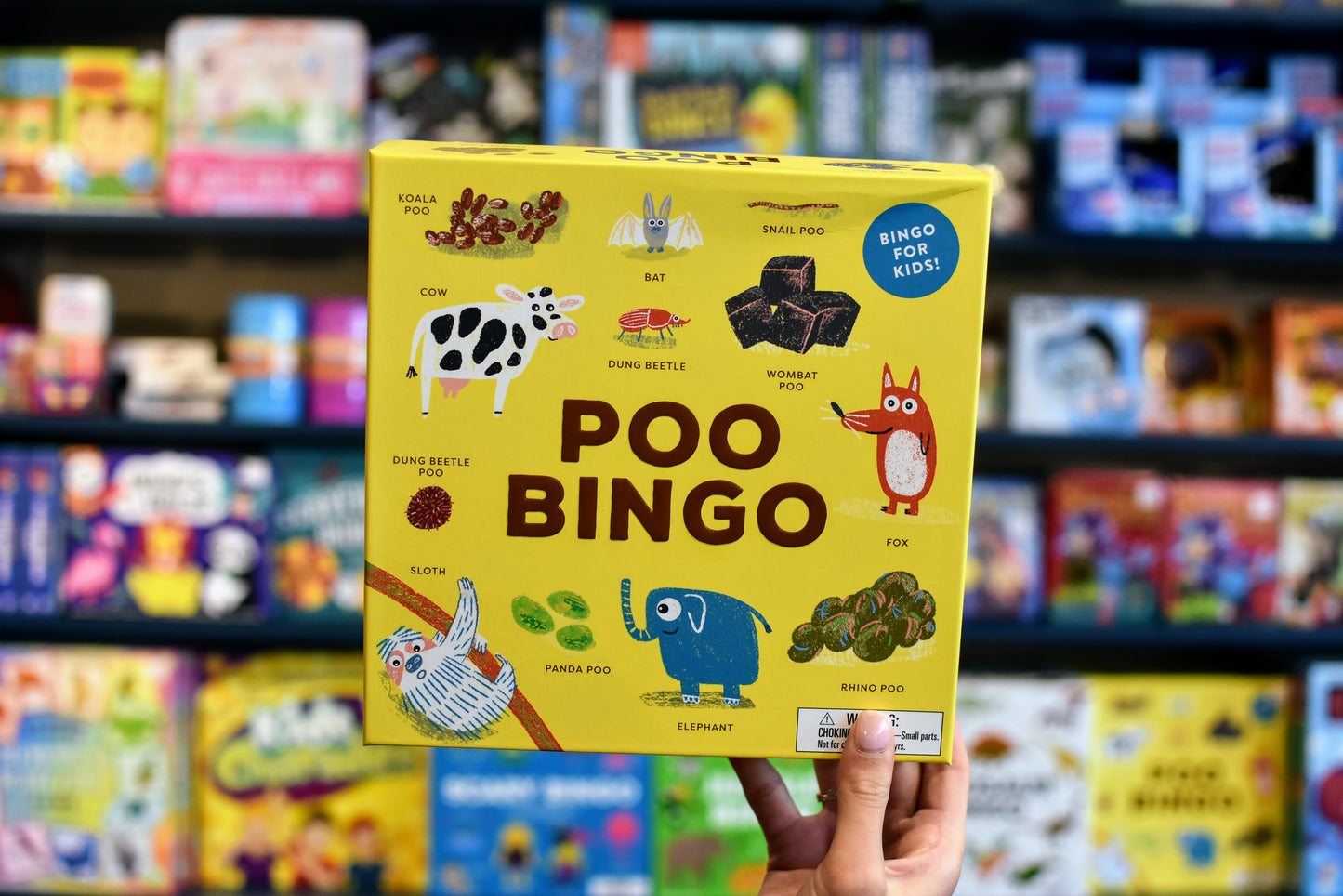 Bingo Board Game Poo