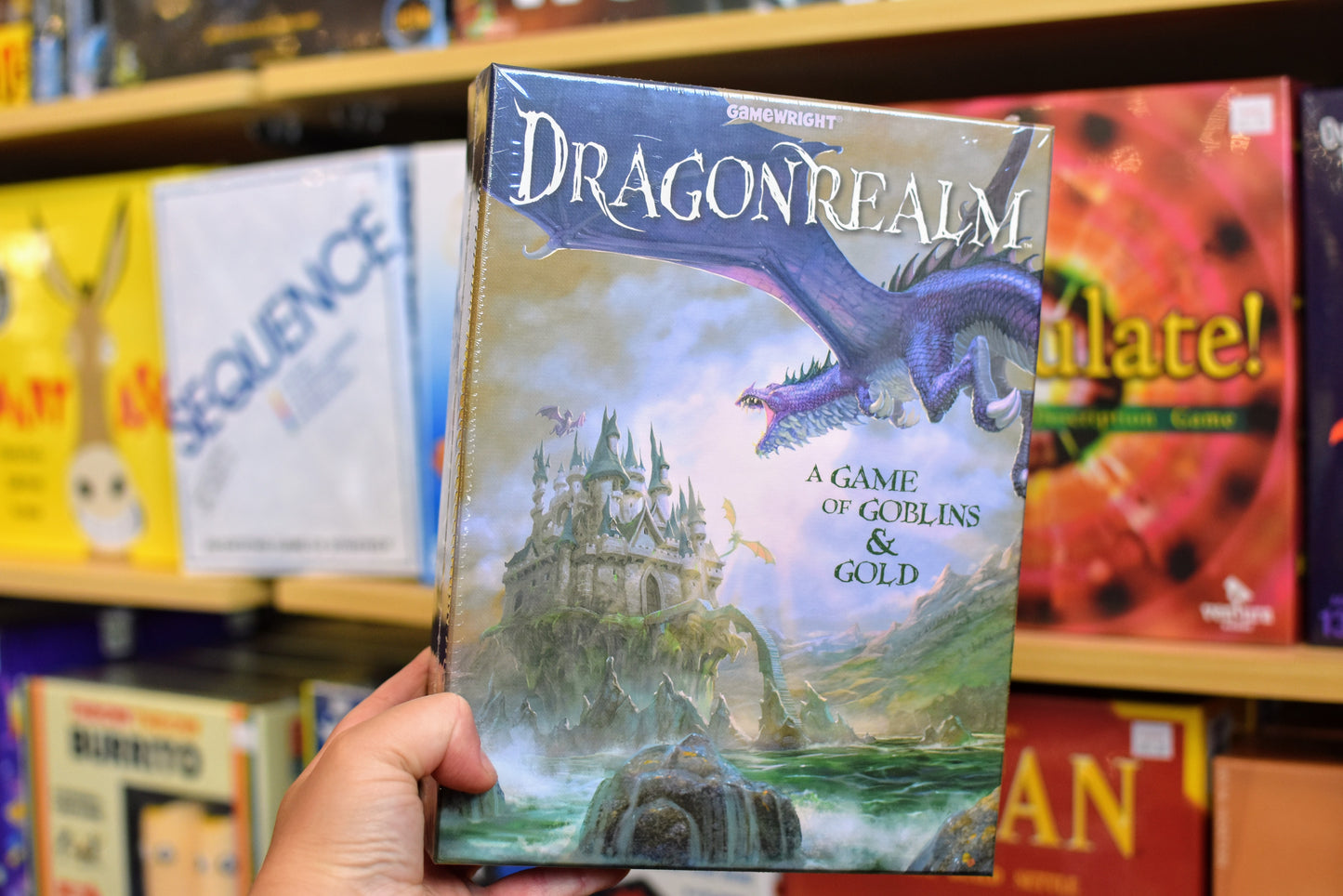 Dragonrealm Goblins & Gold Family Card Game