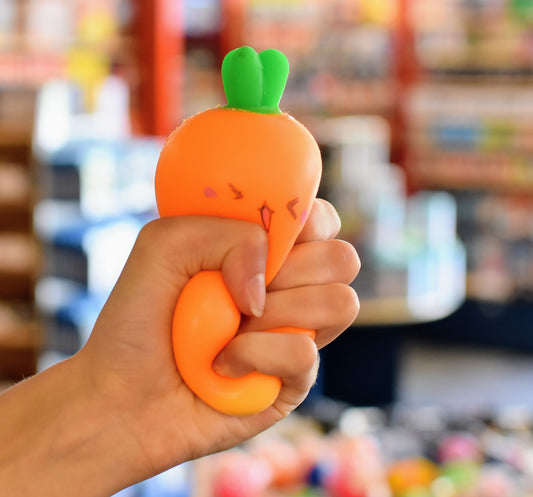 Mouldable Clay Carrot Sensory Toy