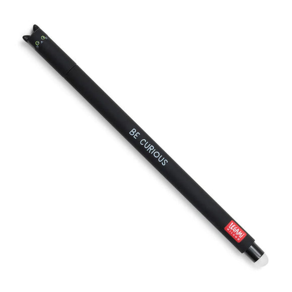 Legami Erasable Pen Cat Black Ink