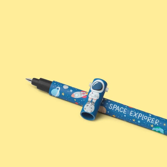 Legami Erasable Pen Astronaut Black Ink