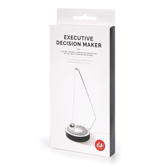 The Executive Collection Executive Decision Maker Pendulum